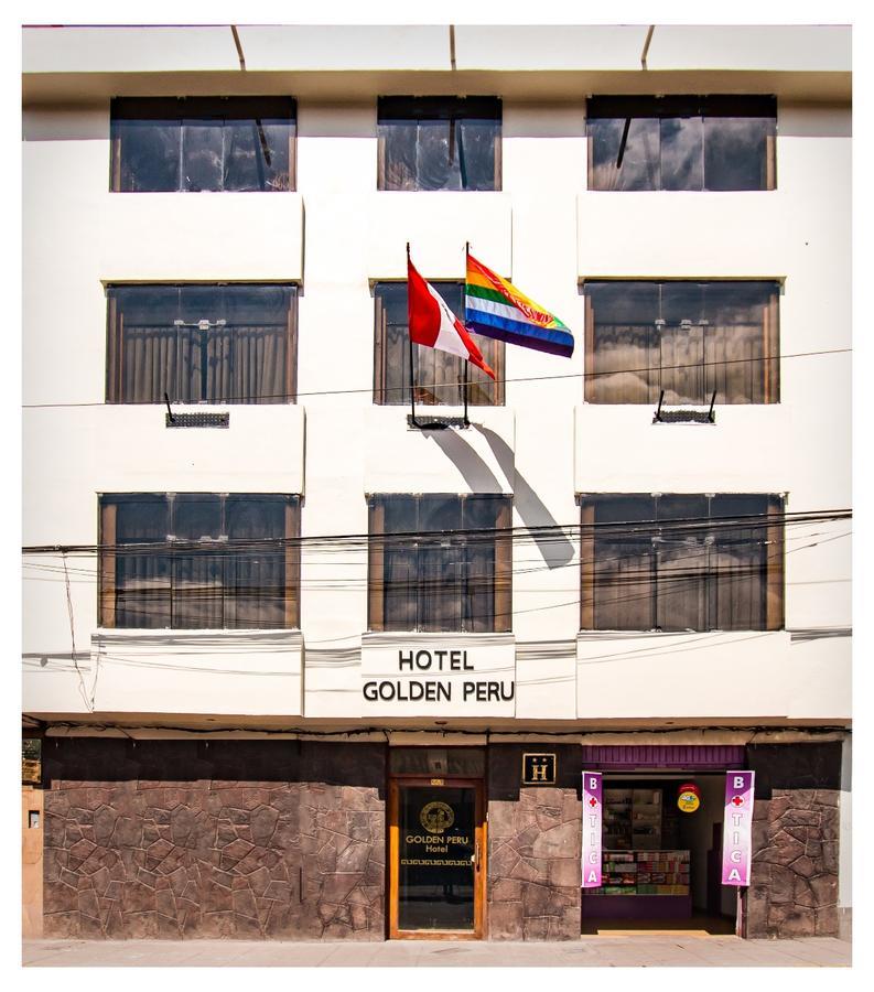 Sense Hotel Cuzco Exterior foto